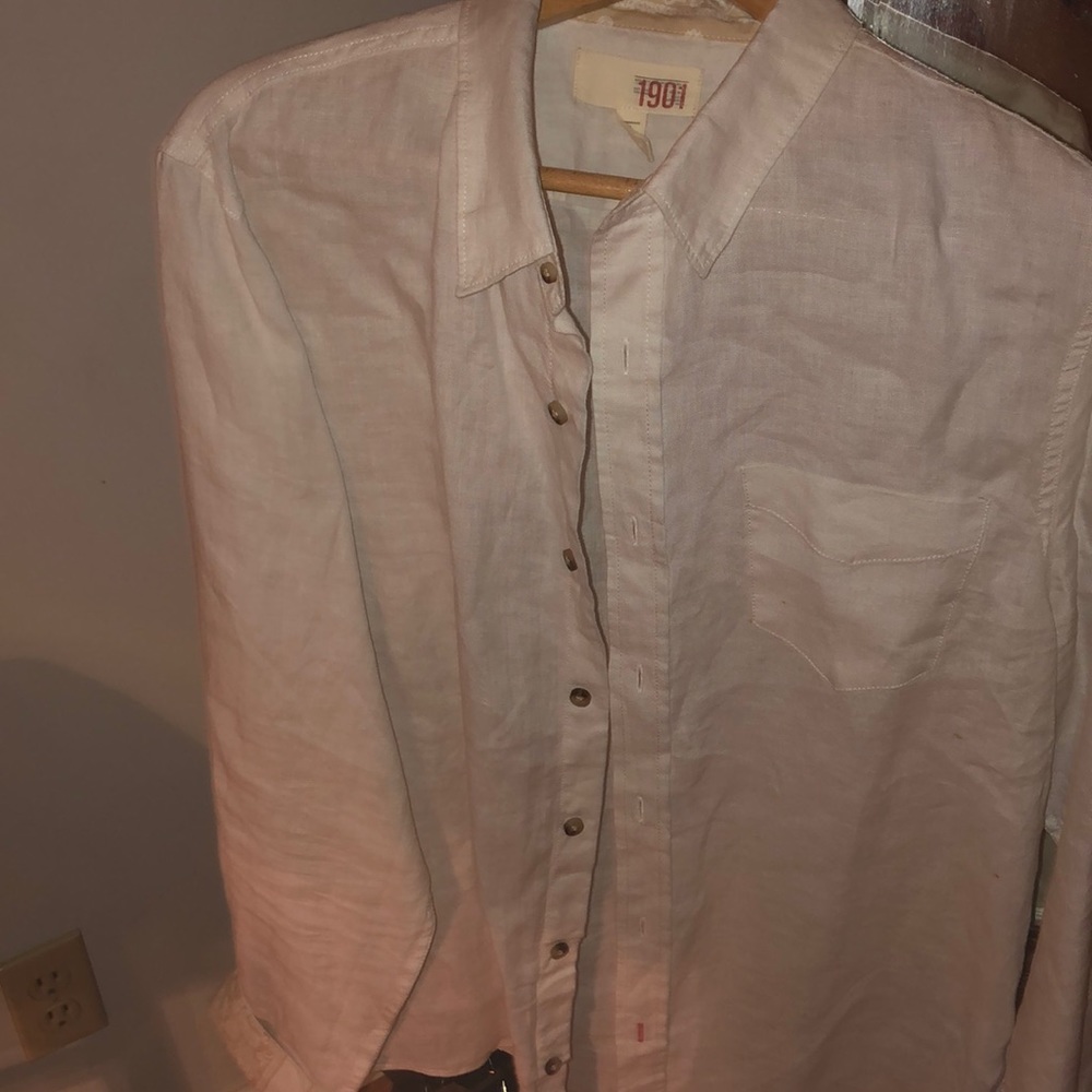 Size large button down